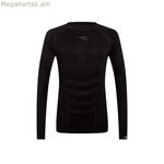 Տղամարդու երկար թևքով մարզաշապիկ Diadora Stratozero սև