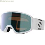 Դահուկային ակնոցներ Salomon Aksium 2.0 S սպիտակ