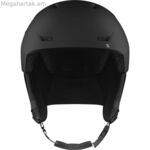 Salomon Pioneer Lt սև մանկական դահուկային սաղավարտ, ունիսեքս