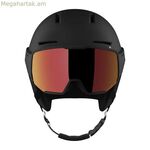 Դահուկային սաղավարտ Salomon Osmo Pro Sigma սև ունիսեքս