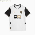 Մանկական կարճ թևքով ֆուտբոլային մարզաշապիկ Puma Valencia CF Home Replica