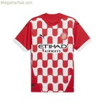 Ֆուտբոլային մարզաշապիկ Puma Girona Home-ի կրկնօրինակ