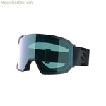 Դահուկային ակնոցներ Salomon S/View 3 կապույտ