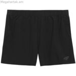 Տղամարդկանց սպորտային շորտեր 4F սև