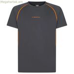 Տղամարդու կարճ թևքով մարզաշապիկ La Sportiva Motion մուգ մոխրագույն