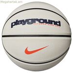 Բասկետբոլի գնդակ Nike Everday Playground բեժ փրփուրով (չափս 7)