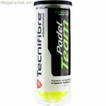 Պադելի գնդակներ Tecnifibre 60PATEA243 (3 հատ)