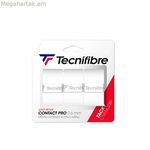 Թենիսի բռնակ Pro կոնտակտային մատներ Tecnifibre 52ATPCONWH