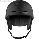 Դահուկային սաղավարտ Salomon Orka Tie Dye սև մանկական (վերանորոգված D)