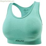 Կանացի սպորտային վերնաշապիկ Joluvi Ana Mint