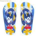 Մանկական Միկի Մաուսի կապույտ սահնակներ