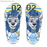 Մանկական լողափնյա սանդալներ՝ The Paw Patrol կապույտ