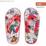 Մանկական լողազգեստներ Marvel կարմիր մոխրագույն