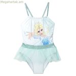 Աղջիկների համար լողազգեստ՝ «Սառցե թրջուազ»