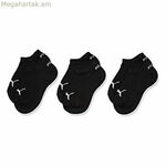 Սպորտային գուլպաներ Puma Kids Quarter CDT 3 զույգ