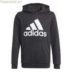 Մանկական վերնաշապիկ Adidas B BL HD GN4027 սև