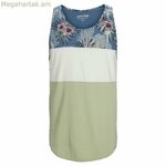 Մանկական կարճ թևքով շապիկ JORVENICE BLOCK TANK TOP Jack & Jones 12210056 կապույտ