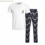 Ջեք և Ջոնս ՋԱՍԱՆՏԱ պիժամա, սպիտակ, SS