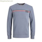 Մանկական սվիտեր Jack & Jones JJATLAS՝ վզնոցով, կապույտ 12232669