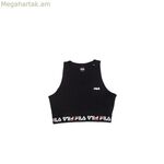 Կանացի սպորտային վերնաշապիկ Fila FAW0535 80010 սև