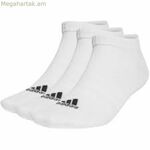 Սպորտային գուլպաներ Adidas T SPW NS 3P HT3463 սպիտակ, 3 հատ