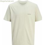 Տղամարդու կարճ թևքով մարզաշապիկ Jack & Jones JORSPLIT BACK TEE 12272996 կանաչ