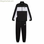 Մարզահագուստ մեծահասակների համար Puma POLY COLORBLOCK SUIT 687304 01 Սև տղամարդու