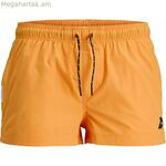 Տղամարդու լողազգեստ Jack & Jones JPSTBORA BORA JJSWIM SOLID նարնջագույն