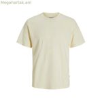 Տղամարդու կարճ թևքով մարզաշապիկ Jack & Jones JORVARENNA BRANDING TEE սպիտակ