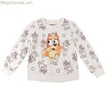 Մանկական սվիտեր՝ կապույտ-բեժ