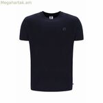 Տղամարդու կարճ թևքով մարզաշապիկ Russell Athletic մուգ կապույտ