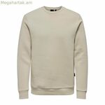 Տղամարդու սվիտեր առանց գլխարկի և որդու համար նախատեսված աստառով