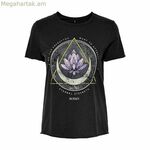 Կանացի կարճ թևքերով շապիկ՝ միայն Լյուսի