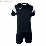 Մեծահասակների սպորտային հագուստ Joma Sport Phoenix սև, բազմագույն, 2 հատ