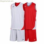 Մեծահասակների սպորտային հագուստ Joma Sport Kansas կարմիր բազմագույն 2 հատ