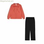 Կանանց սպորտային հագուստ՝ չեմպիոն կարմիր, 2 կտոր