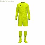 Մեծահասակների սպորտային հագուստ Joma Sport Zamora IX դեղին, բազմագույն, 7-8 տարեկան, 2 հատ