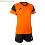 Կանացի սպորտային հագուստ Joma Sport Phoenix սև, բազմագույն, 2 հատ