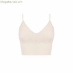 Կանացի սպորտային վերնաշապիկ՝ սև, Limba Furina կրեմագույն