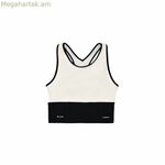 Կանացի սպորտային վերնաշապիկ՝ սև, Limba Shadow սպիտակ