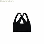 Կանացի սպորտային վերնաշապիկ՝ սև, Limba Skyline Mesh սև