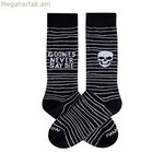 Սպորտային գուլպաներ Ջիմմի Լայոն Գունիս Երբեք մի ասա՝ մեռիր սև