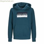 Տղամարդու վերնաշապիկ Jack & Jones Jjnolan կապույտ