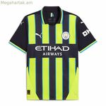 Տղամարդկանց կարճաթև ֆուտբոլային մարզաշապիկ Puma Manchester City 24/25 Replica