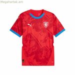 Տղամարդու կարճ թևքով մարզաշապիկ Puma Repúplica Checa 2024