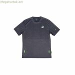 Կարճ թևքով սպորտային շապիկ Lok Sports Play սև պադել