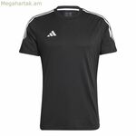 Adidas Tiro23 Club սև ֆուտբոլային մարզաշապիկ