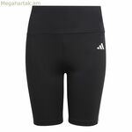 Սպորտային լեգինսներ երեխաների համար Adidas Essentials AEROREADY մարզական սև