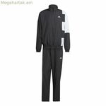 Adidas Colorblock սև սպորտային համազգեստ տղամարդկանց համար
