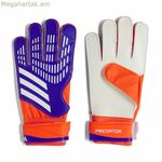 Դարպասապահի ձեռնոցներ Adidas Predator դարպասապահի բազմագույն մեծահասակներ